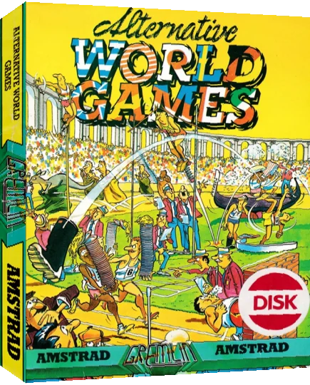 Alternative World Games — box-3D (EU)