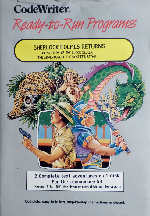 Sherlock Holmes Returns box art