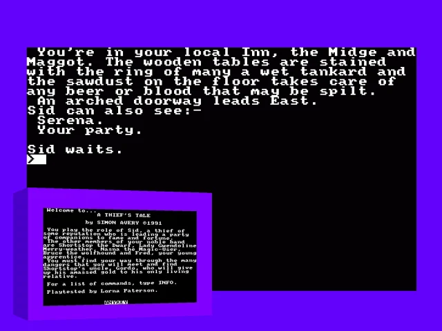 Thief's Tale, A — mixrbv2 (WOR)