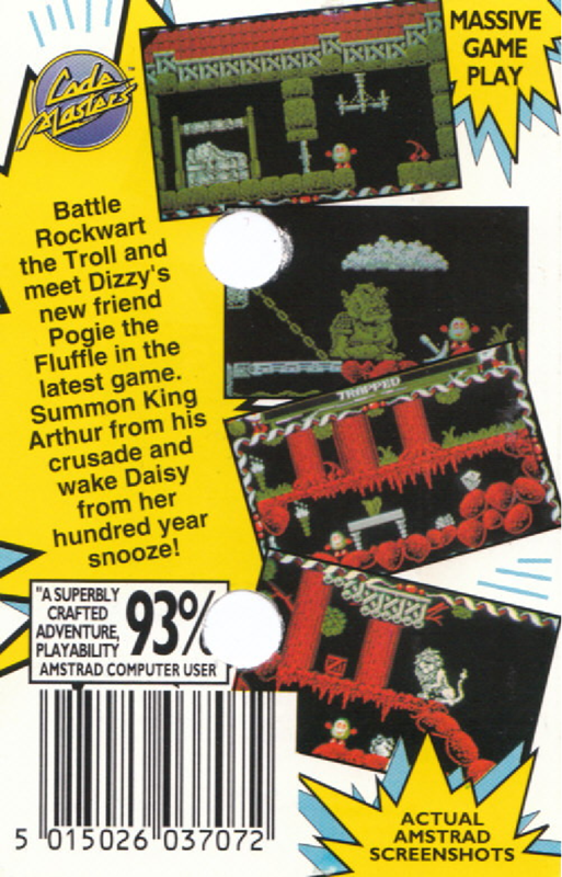 Dizzy 6 - Prince Of The Yolkfolk — box-2D-back (EU)