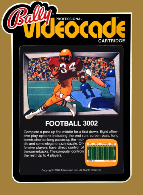 Football box art