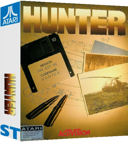 Hunter — box-3D (EU)
