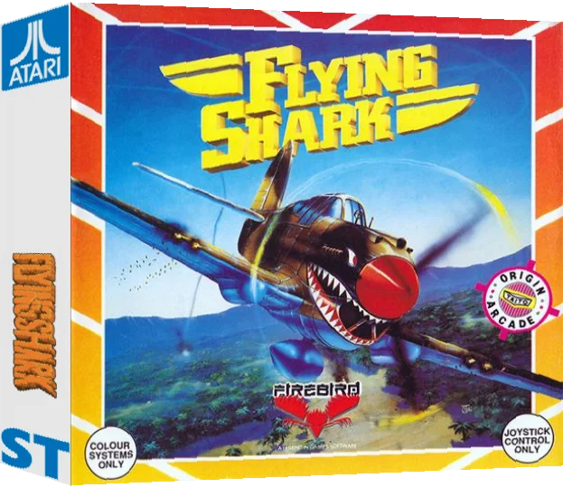 Flying Shark — box-3D (EU)