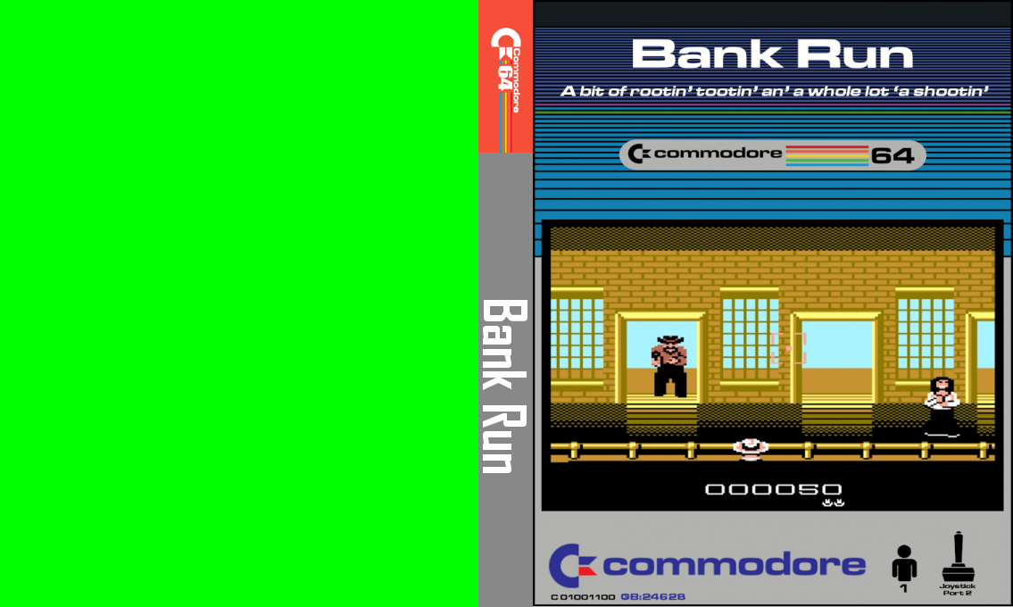 Bank Run — box-texture (CUS)