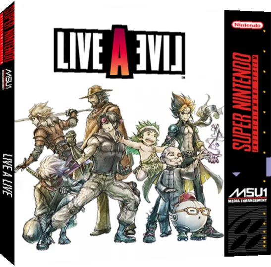 Live A Live — box-3D (WOR)