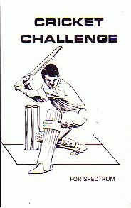 Cricket Challenge box art