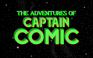 Adventures Of Captain Comic, The — sstitle (US)