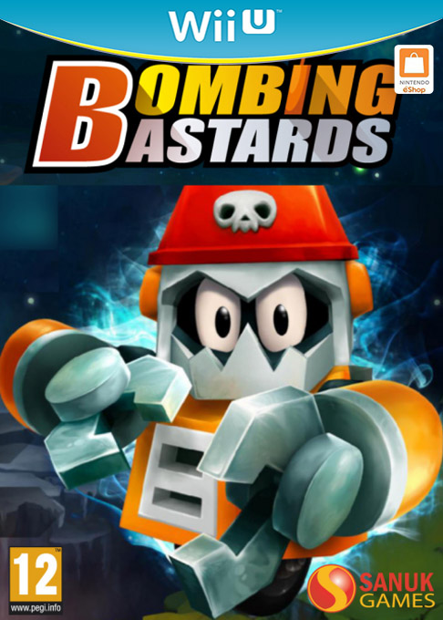 Bombing Bastards — box-2D (EU)