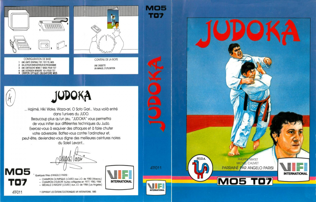 Judoka — box-texture (WOR)