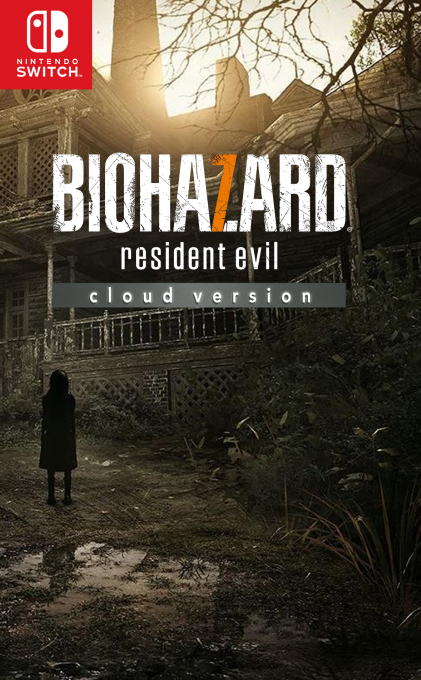Biohazard 7 Resident Evil Cloud Version box art