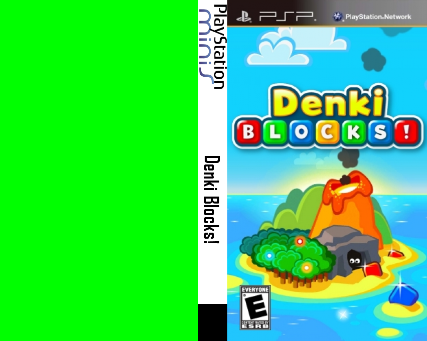 Denki Blocks! — box-texture (US)
