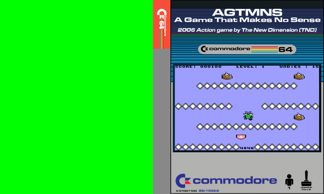 AGTMNS - A Game That Makes No Sense — box-texture (CUS)