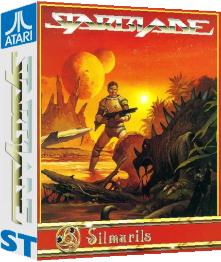 Starblade — box-3D (EU)