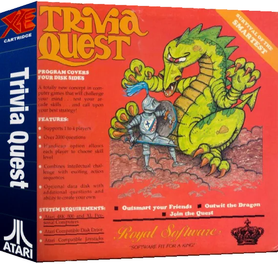 Trivia Quest — box-3D (WOR)