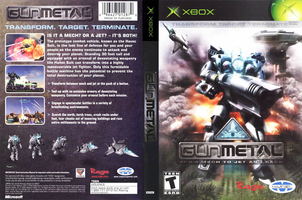 Gunmetal — box-texture (US)
