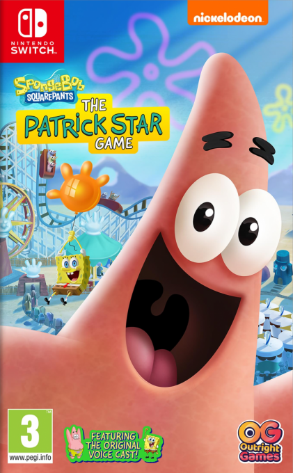 Patrick Star Game, The — box-2D (EU)
