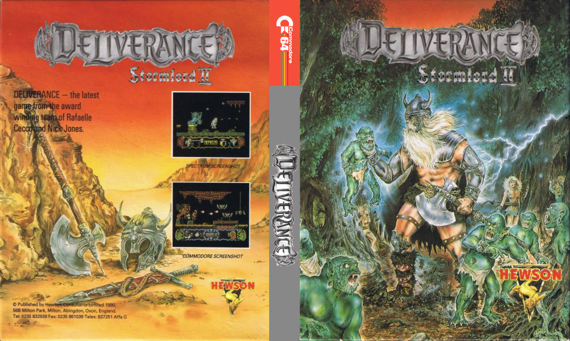 Deliverance - Stormlord 2 — box-texture (EU)