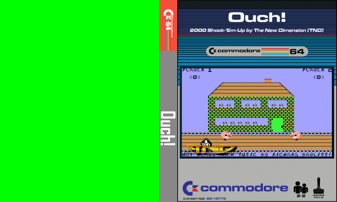 Ouch! — box-texture (CUS)