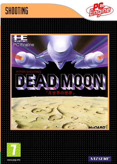 Dead Moon — box-2D (EU)