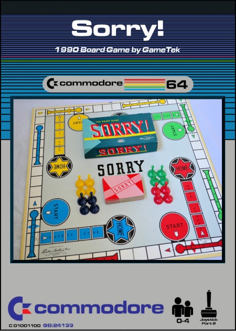 Sorry! box art