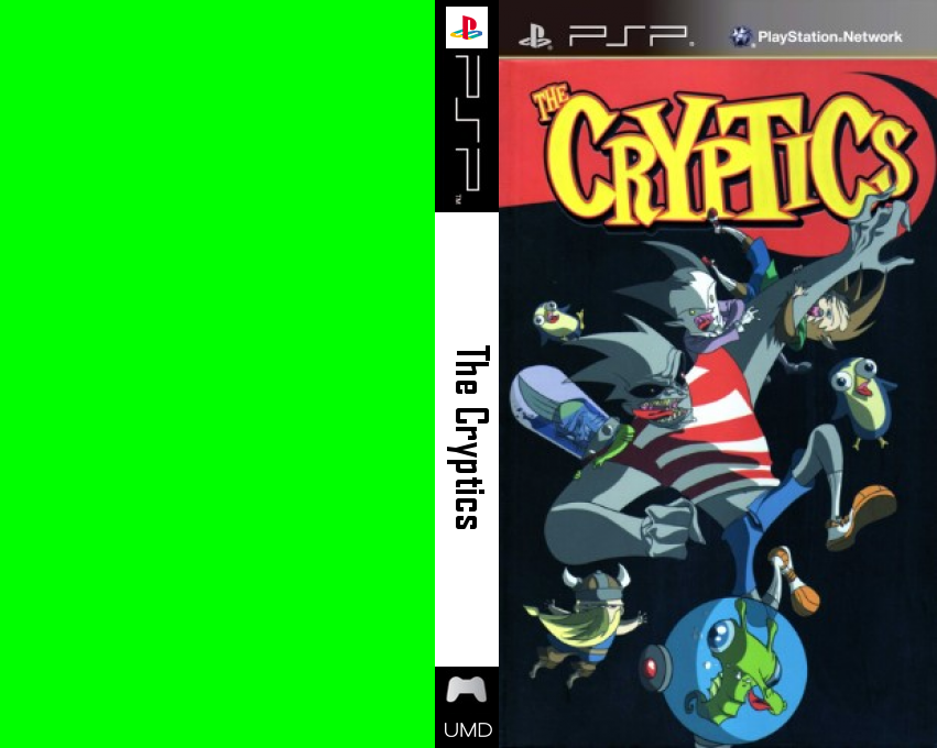 Cryptics, The — box-texture (WOR)