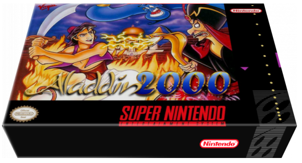 Aladdin 2000 — box-3D (US)