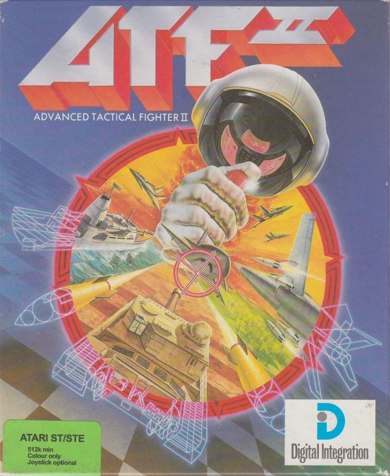 Advanced Tactical Fighter 2 box art
