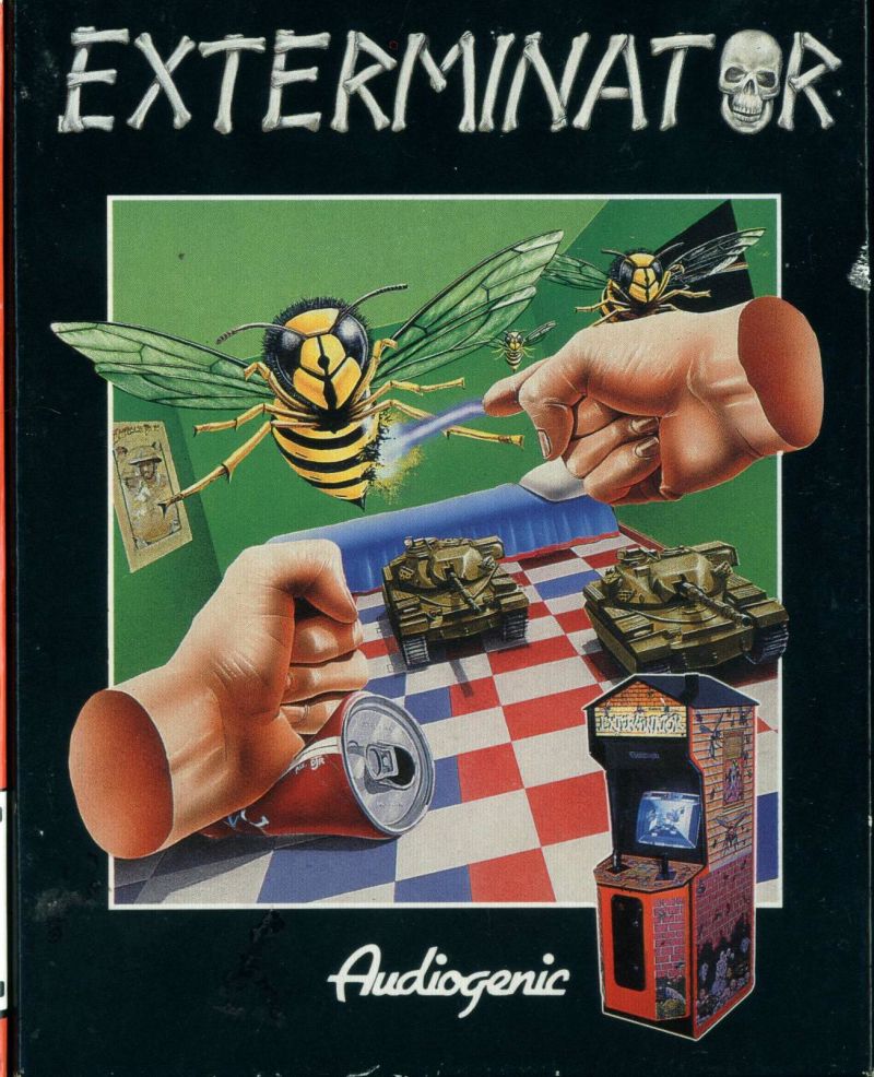 Exterminator — box-2D (UK)