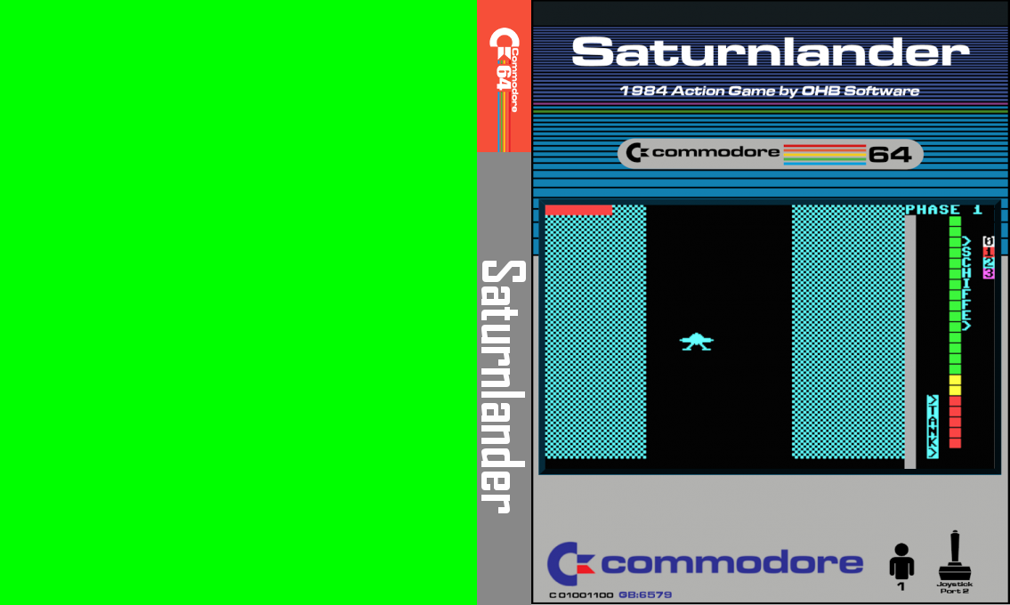 Saturnlander — box-texture (CUS)