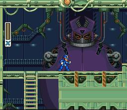 Mega Man X2 — ss (WOR)