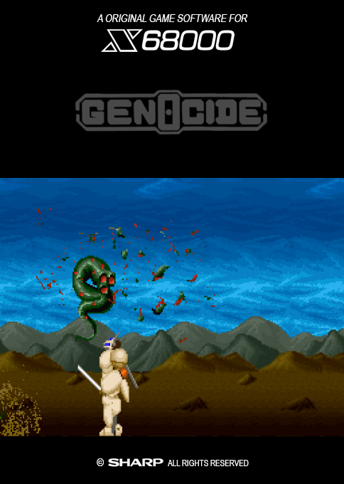 Genocide — box-2D (SS)