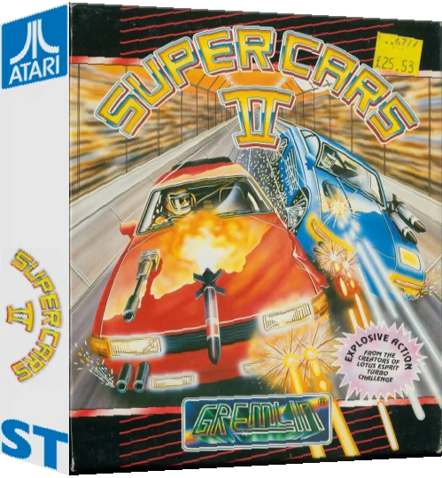 Super Cars 2 — box-3D (EU)