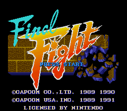 Final Fight — sstitle (WOR)