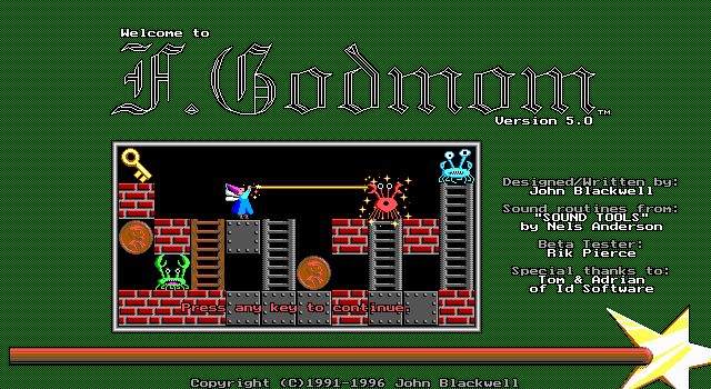 F.Godmom box art