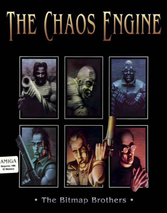 Chaos Engine, The box art