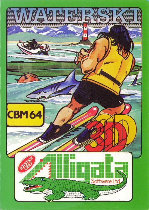 Waterski 3D box art