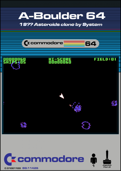 A-Boulder 64 box art