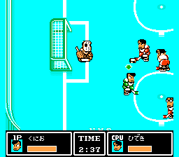 Ike Ike! Nekketsu Hockey Bu - Subette Koronde Dairantou — ss (JP)