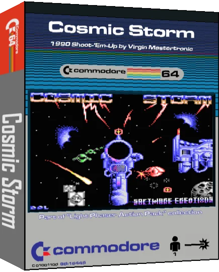 Cosmic Storm — box-3D (CUS)