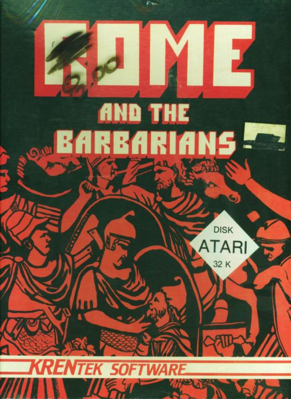 Rome And The Barbarians box art