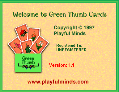 Green Thumb Cards — sstitle (WOR)