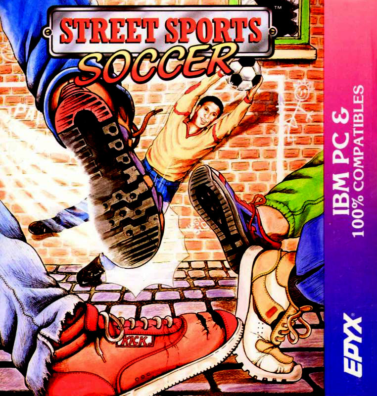 Street Sports Soccer — box-2D (EU)