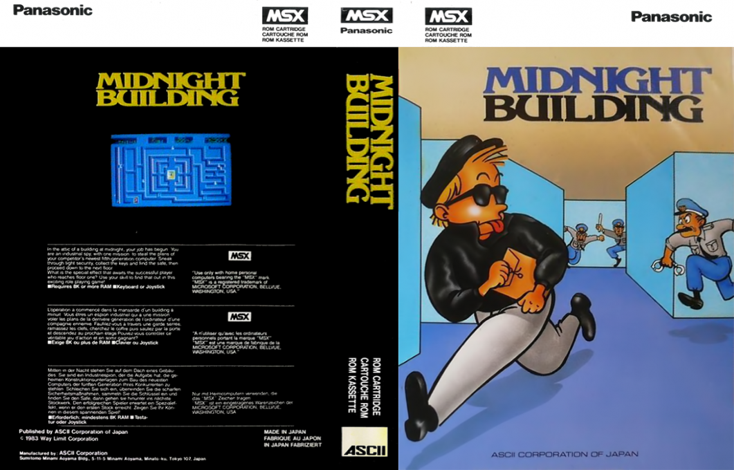 Midnight Building — box-texture (EU)