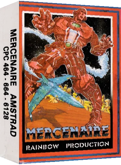 Mercenaire — box-3D (EU)