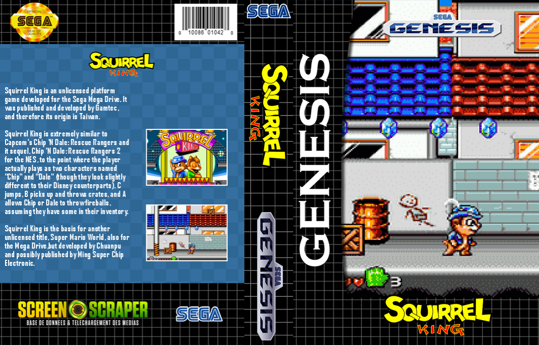 Squirrel King — box-texture (SS)