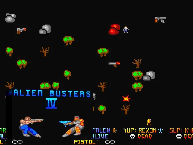 Alien Busters 4 — mixrbv2 (WOR)