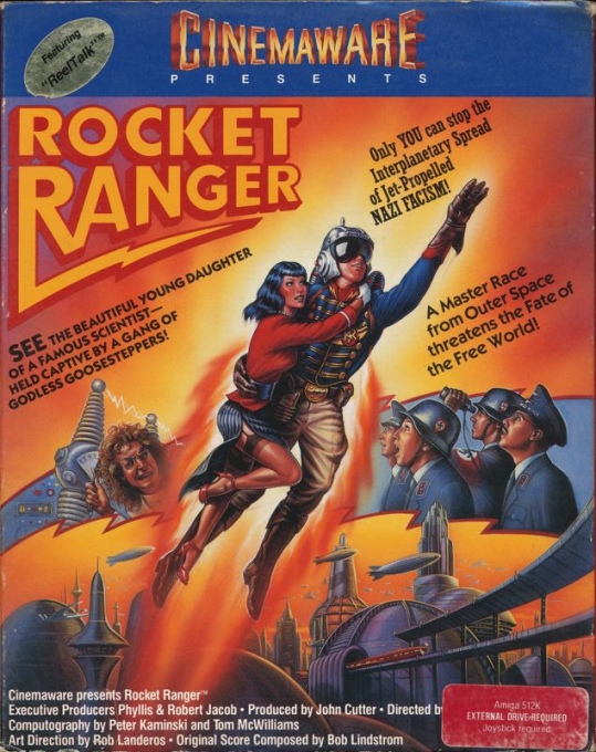Rocket Ranger box art