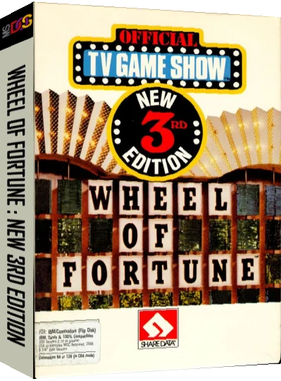 Wheel Of Fortune - New Third Edition — box-3D (US)