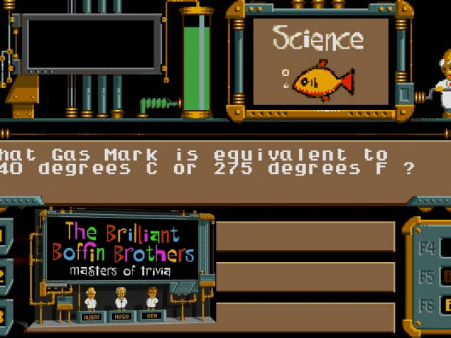 Brilliant Boffin Brothers, The - Masters Of Trivia — mixrbv2 (WOR)