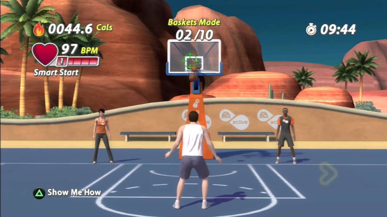 EA Sports Active 2 - Personal Trainer — screenshot (WOR)